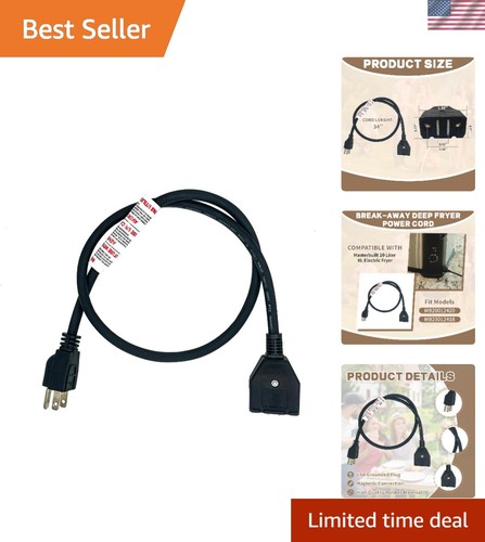 Deep fryer cord replacement - deep,
