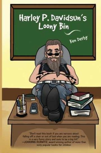 Harley davidsun loony bin - harley, p.