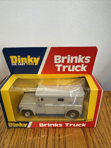 Dinky 275 brinks security - brinks,