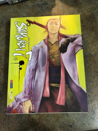 Samurai dvd limited edition - samurai,