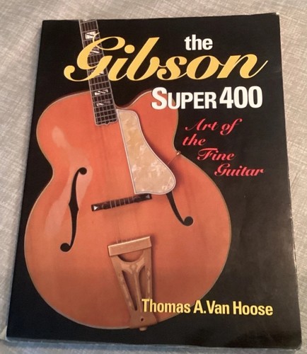The gibson super 400 - the, art