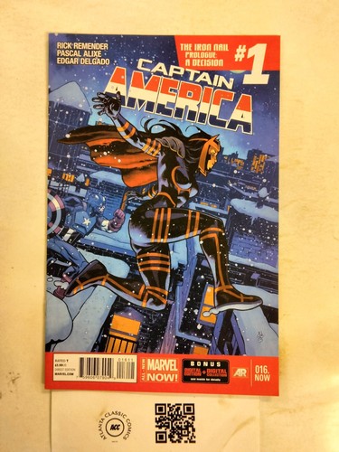 Captain america vf nm - #16, vf-nm
