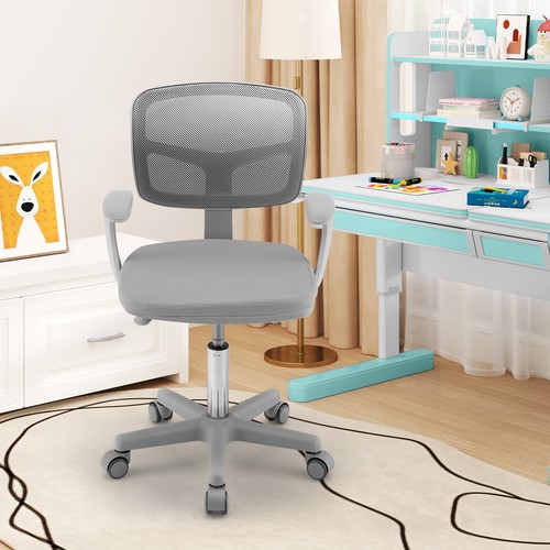Adjustable desk chair with - chair,