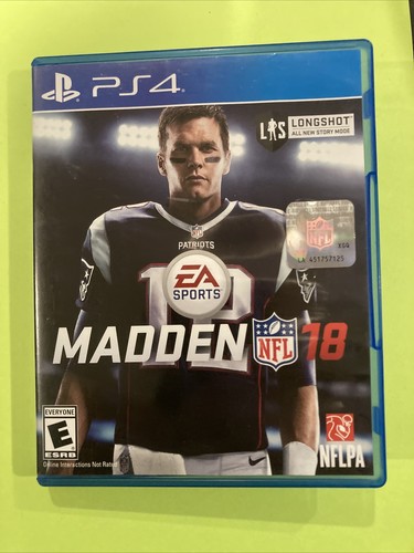 Madden 2018 ps4 game - 2018,
