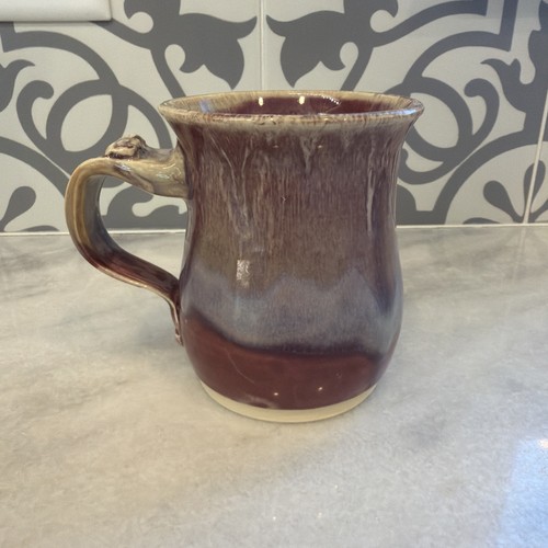 Handmade coffee mug pottery - handmade,