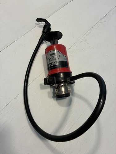 Perlick red party pump - perlick,