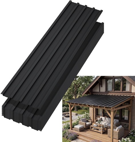 Pcs metal roofing panels - 10,