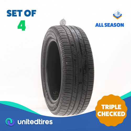 Set used 235 55r19 - used, 235/55r19