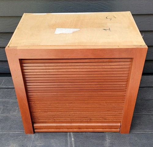 Custom wood roll top - custom, box