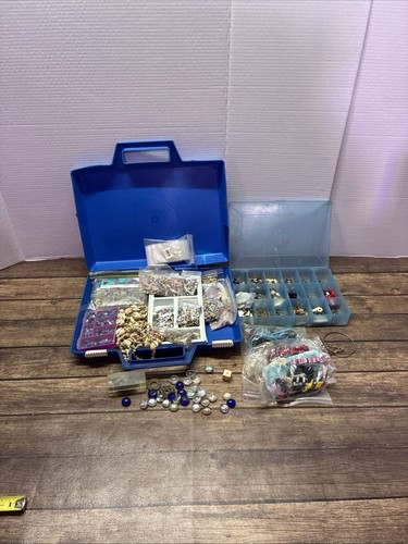 Large lot beads - large, jewelry