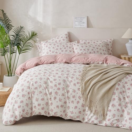 Queen comforter set flowers - queen,
