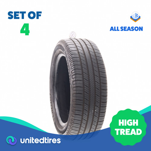 Set used 235 55r19 - (4), 235/55r19
