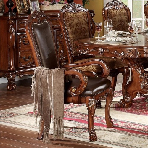 Acme dresden arm chair - acme,