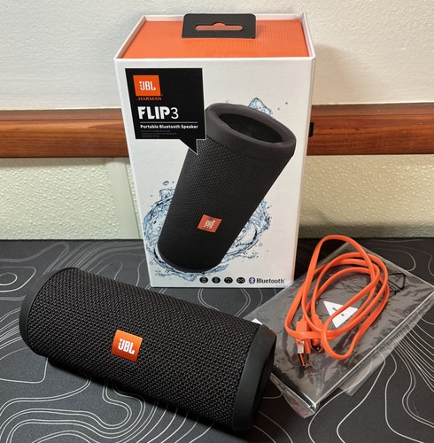 Jbl flip portable speaker - 3,