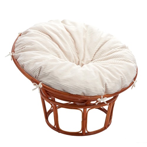 Corduroy papasan cushion cover - papasan,