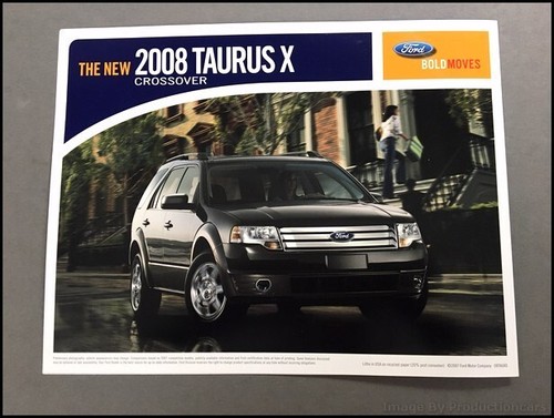 2008 ford taurus - 2008, x