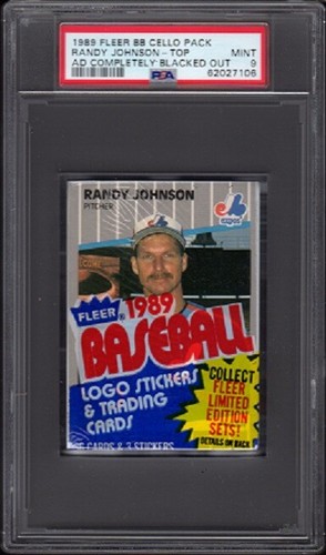 1989 fleer baseball - 1989, cello