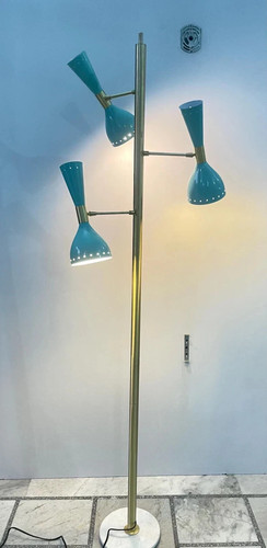 Standing lamp mid century - standing,