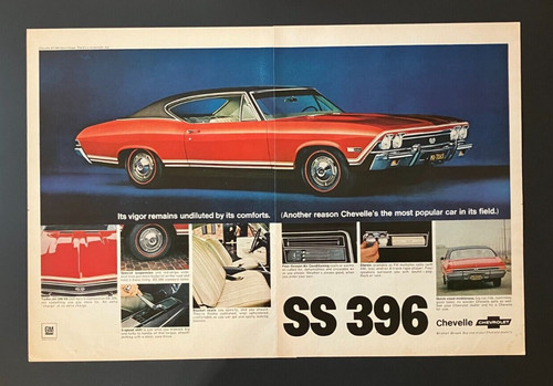 1968 chevrolet malibu sport - chevrolet,