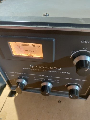 Kenwood 506 meter - kenwood, tv-506