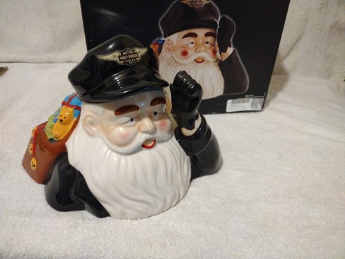 Harley davidson santa with - harley,