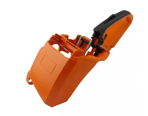 Rear shroud handle housing - rear,