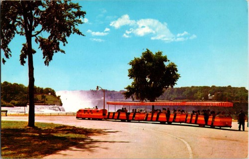 Niagara falls postcard - niagara, ny