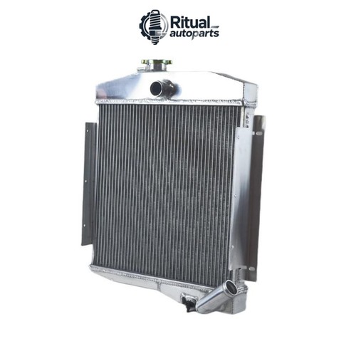 Aluminum radiator 3row - aluminum, fits