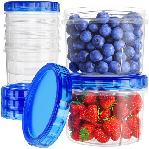 Freezer storage containers 6 - freezer,