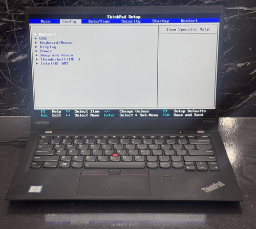 Lenovo thinkpad carbon 5th - x1,