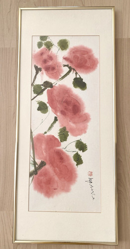 Victor ing watercolor - watercolor, painting