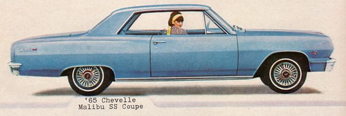 1965 chevy chevelle malibu - chevy, ss