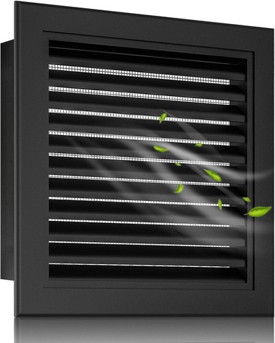 Aluminum gable vent - 18", with