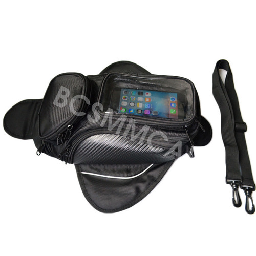 Motorcycle saddle bag engine - bag,