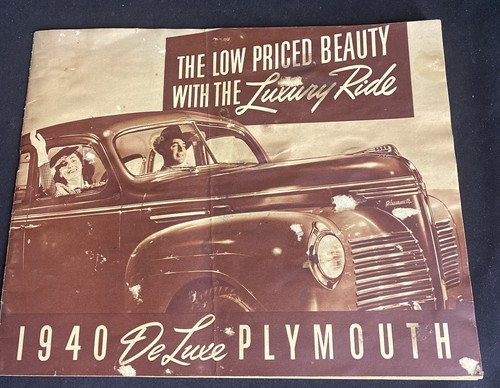 1940 plymouth dealer sales - dealer,