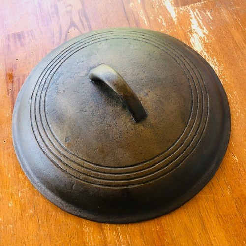 Renfrow cast iron - iron, top"