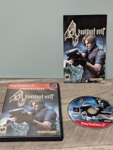 Resident evil ps2 - resident, 4
