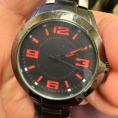 Fmd mens watch gunmetal - ,