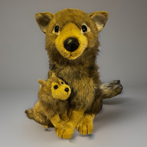 Realistic plush mother - realistic,