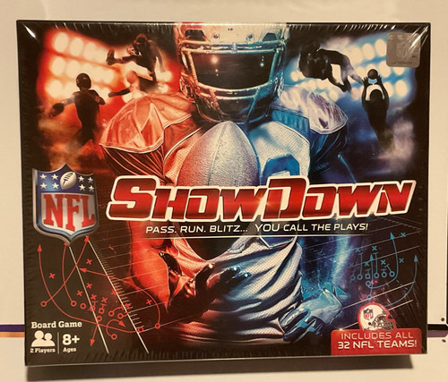 New nfl showdown board game - nfl,