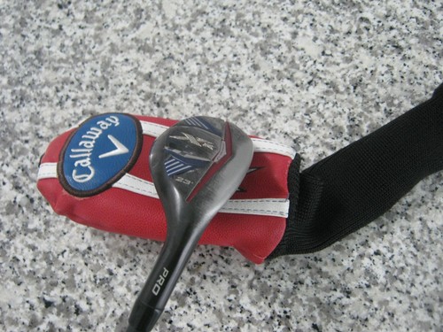 Callaway hybrid pro - pro, 23*