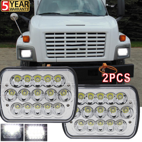 2pcs 7x6 inch led - inch,