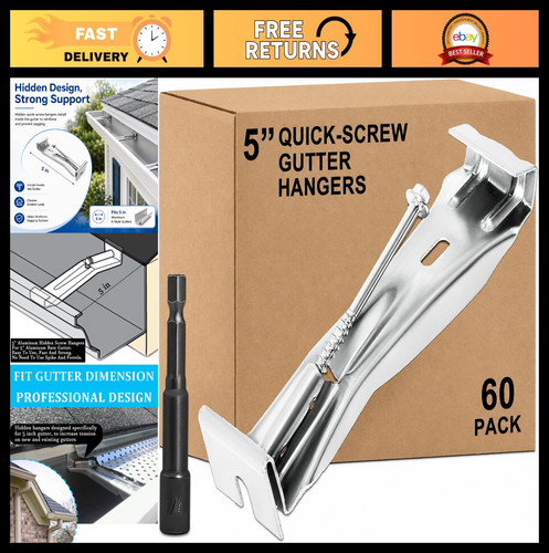 Gutter hangers - gutter,
