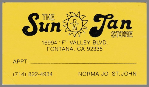 The sun tan - sun, store