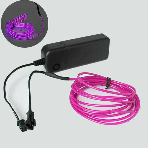 Battery operated neon led - neon,
