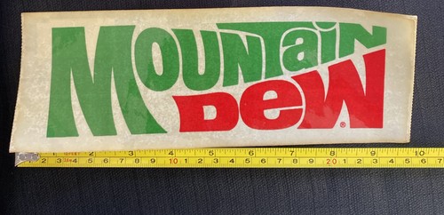 Vintage mountain dew - mountain, vending