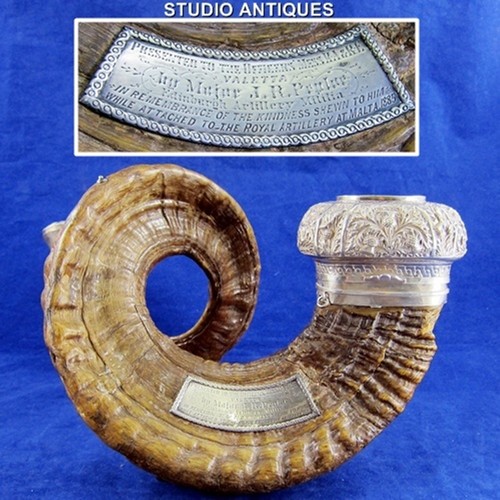 Scottish snuff mull - snuff,