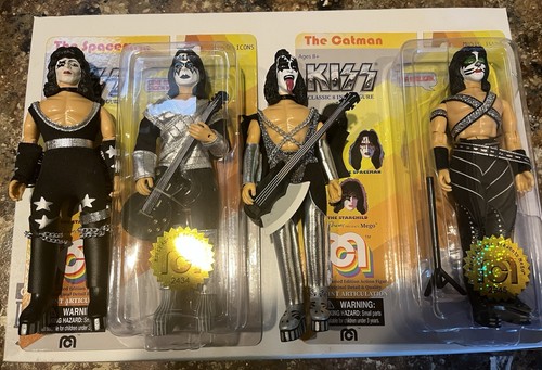 Kiss mego action figure - mego,