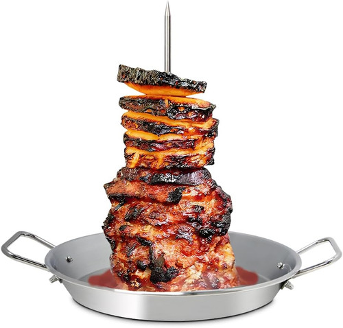 Bbq vertical skewer pastor - vertical, skewer-al