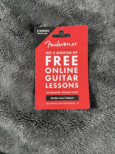 Fender play guitar lessons - play,